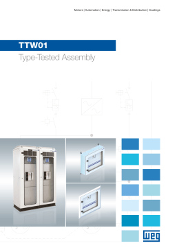TTW01 Type-Tested Assembly