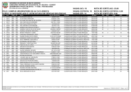 CONCURSO VESTIBULAR 2014/2