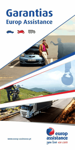 folheto - Europ Assistance