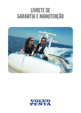 Manual do proprietario - Lazer