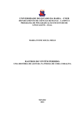 Texto completo em - PPGEL