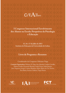 Resumo_ICongressoEnvolvimneto alunos