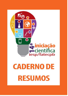 Resumos Encontro de Inicia&ccedil;&atilde;o Cient&iacute;fica 2014