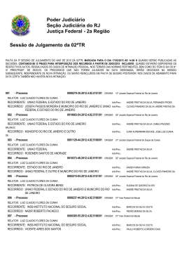 17/03/2015 - Justi&ccedil;a Federal