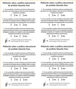 ( ) SIM ( ) N&Atilde;O ( ) SIM ( ) N&Atilde;O ( ) SIM ( ) N&Atilde;O ( ) SIM ( ) N&Atilde;O ( ) SIM