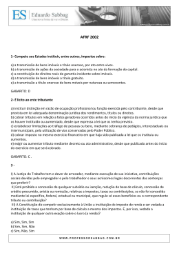 AFRF 2002 - Professor Eduardo Sabbag