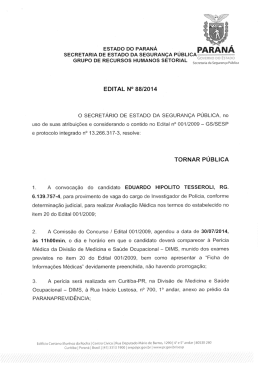edital - 88/2014