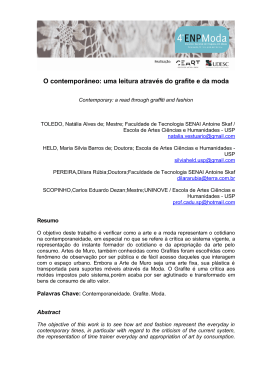 3.06. O contempor&acirc;neo