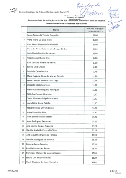 V - CHTMAD - Candidaturas - centro hospitalar de tr&aacute;s-os