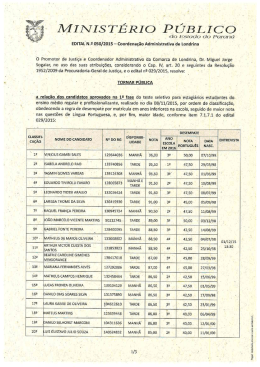 Coordenação Administrativa de Londrina