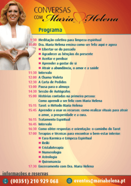 CONVERSÊS - Maria Helena Martins