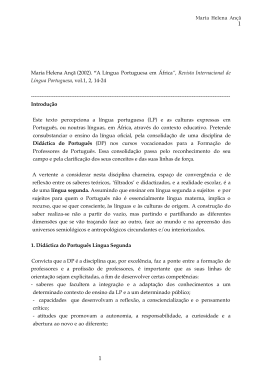 1 1 Maria Helena An&ccedil;&atilde; (2002). &ldquo;A L&iacute;ngua Portuguesa em &Aacute;frica