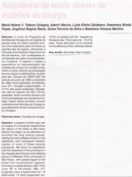 Maria Helena Y. Takeno Coiogna, Adenir Marins, Luzia