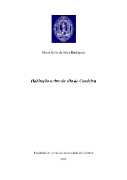 Dissertação Marta Rodrigues - Estudo Geral
