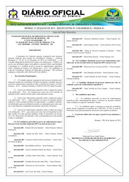 di&aacute;rio oficial - WordPress.com