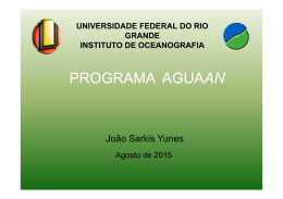 Jo&atilde;o Sarkis Yunes - Pr&oacute;-Reitoria de Pesquisa e P&oacute;s
