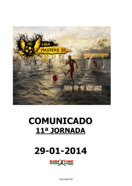 COMUNICADO 29-01-2014