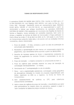 Plano de Saúde Ana Costa Ltda