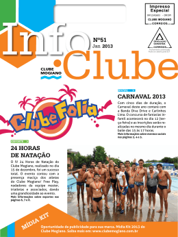 Infoclube - n&ordm;51 | Jan 2013