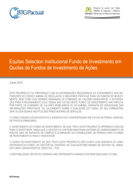 - Equitas Investimentos