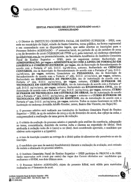 Instituto Cenecista Fayal de Ensino Superior - (IFES) - Itajaí/SC