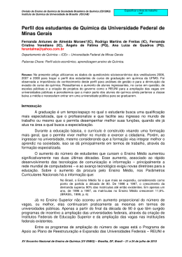 Trabalho - XV ENEQ - Universidade de Brasília