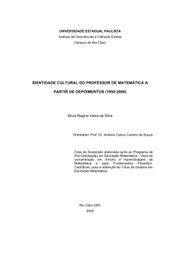 silva_srv_dr_rcla - Reposit&oacute;rio Institucional UNESP