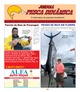 E MUITO MAIS!!! - Pesca Din&acirc;mica