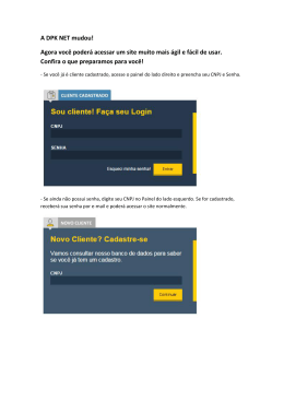 A DPK NET mudou! Agora voc&ecirc; poder&aacute; acessar um site muito mais