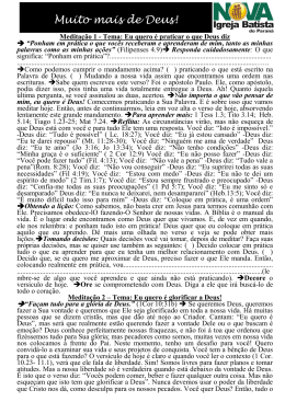 30.03.2014-Muito mais de Deus