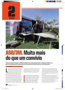 ASB/3M. Muito mais do que um convívio