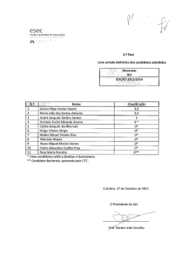 __ . . _ Nome Classifica&ccedil;&atilde;o