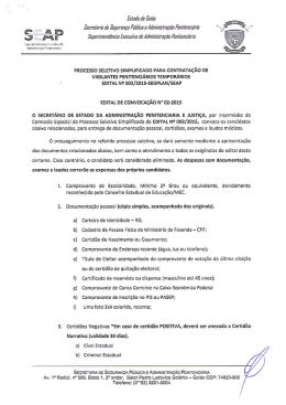 edital 2&ordf; convoca&ccedil;&atilde;o vpt 2015