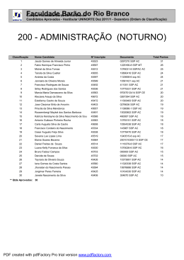 Faculdade Bar&atilde;o do Rio Branco