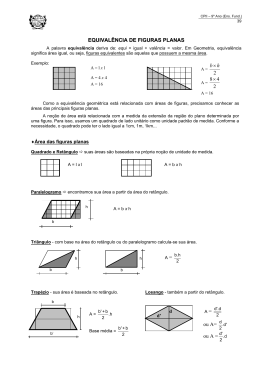 Equivalencia de figuras