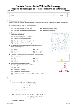 Escola Secund&aacute;ria/2,3 da S&eacute;
