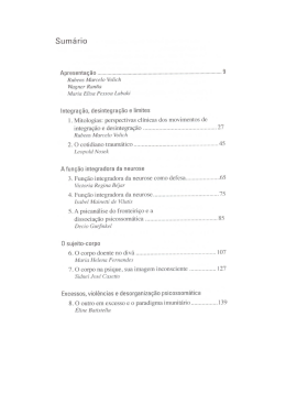 Labaki, Maria Elisa Pessoa, org. Psicossoma 5: integra&ccedil;&atilde;o