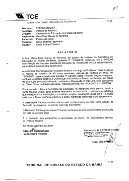 ÍÃ TcE - Portal do Tribunal de Contas do Estado da Bahia