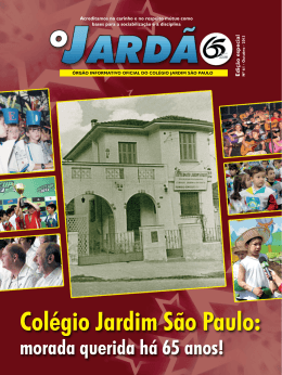 ensino médio - Colégio Jardim São Paulo