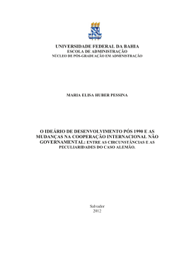PESSINA, Maria Elisa Huber. &ldquo;O ide&aacute;rio de