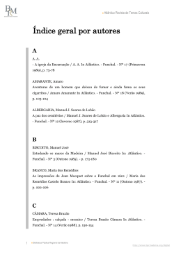 Voando - Biblioteca P&uacute;blica Regional da Madeira