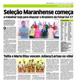 Jornal o Estado do Maranh&atilde;o