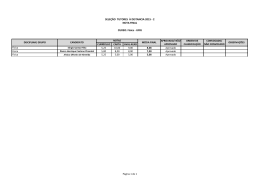 SELEÇÃO TUTORES À DISTANCIA 2015 - 2 NOTA FINAL