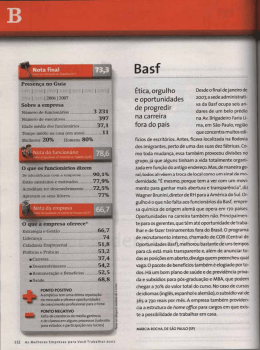 As 150 Melhores Empresas para Voc&ecirc; Trabalhar