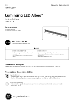 Luminária LED Albeo™ Série ALC4