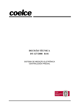 DECIS&Atilde;O T&Eacute;CNICA DT-127/2008 R-01