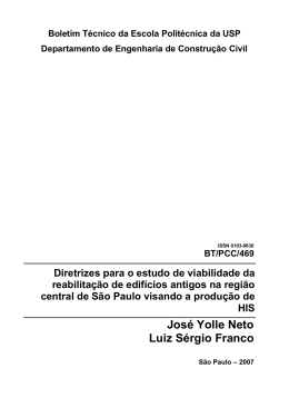 BT/PCC/469 José Yolle Neto Luiz Sérgio Franco