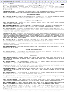 Ano 6 &ndash; n&ordm; 112/2014 Data de Disponibiliza&ccedil;&atilde;o: sexta