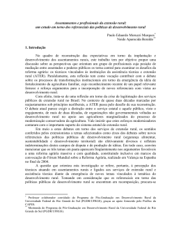 A reforma agr&aacute;ria constitui um tema efervescente no