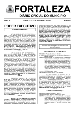- Prefeitura Municipal de Fortaleza